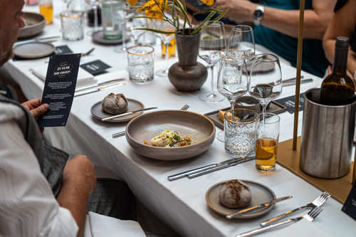 Dinner | Hulstkamp Gebouw Rotterdam